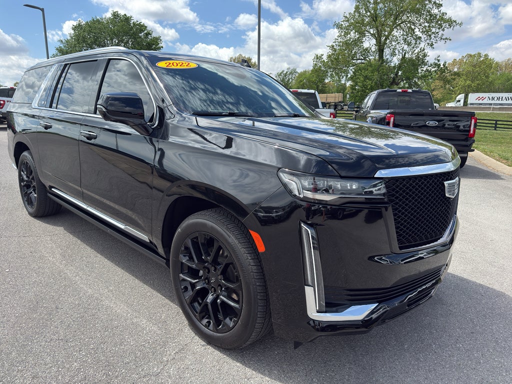2022 Cadillac Escalade ESV Premium Luxury
