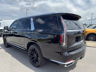 2022 Cadillac Escalade ESV Premium Luxury