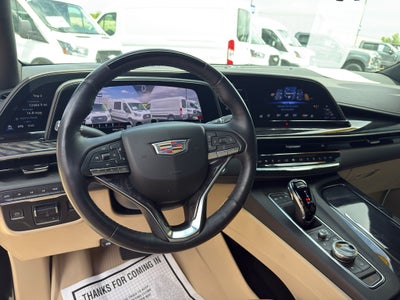 2022 Cadillac Escalade ESV Premium Luxury