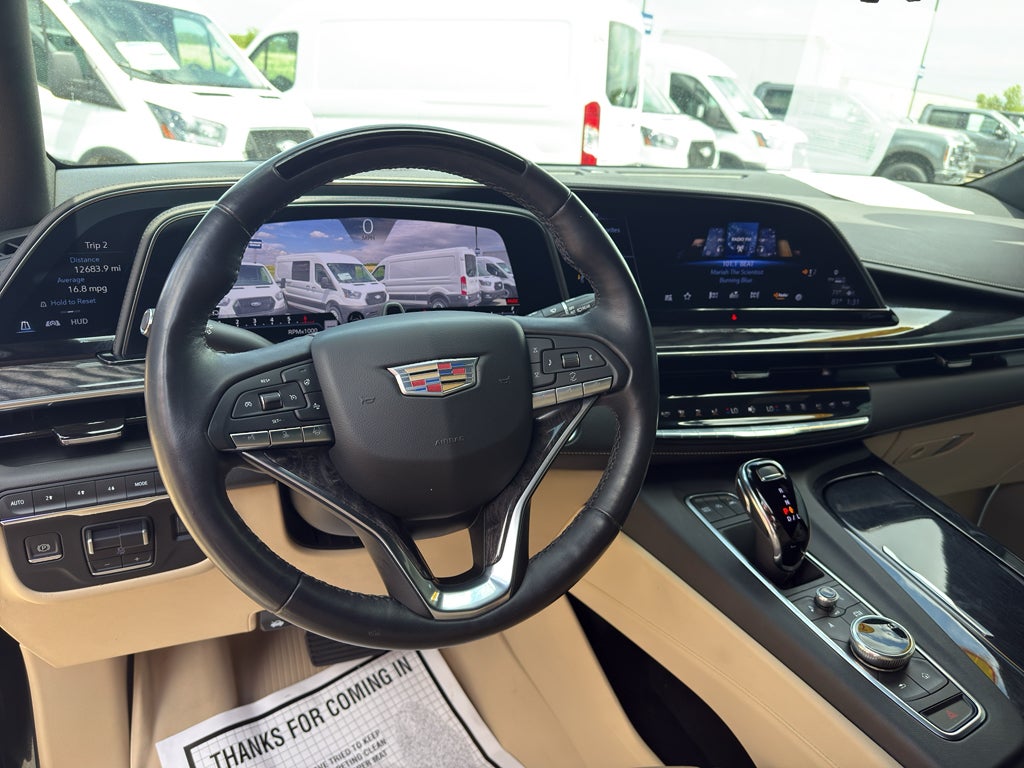 2022 Cadillac Escalade ESV Premium Luxury