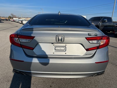 2020 Honda Accord Sedan Sport