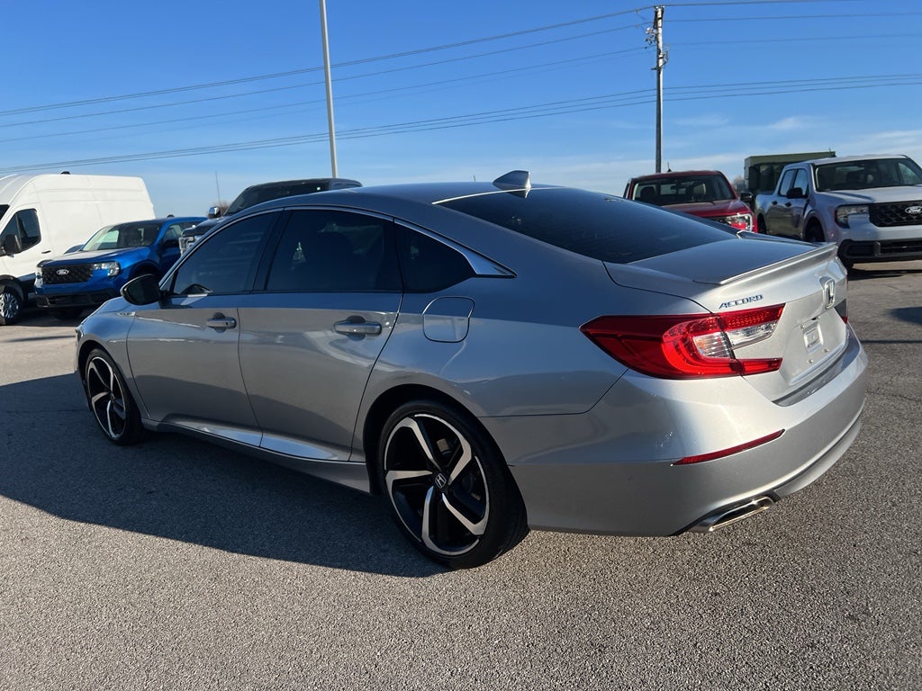 2020 Honda Accord Sedan Sport