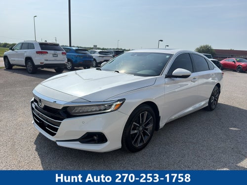 2021 Honda Accord EX-L