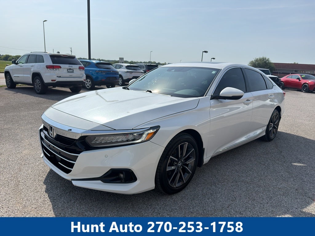 2021 Honda Accord EX-L