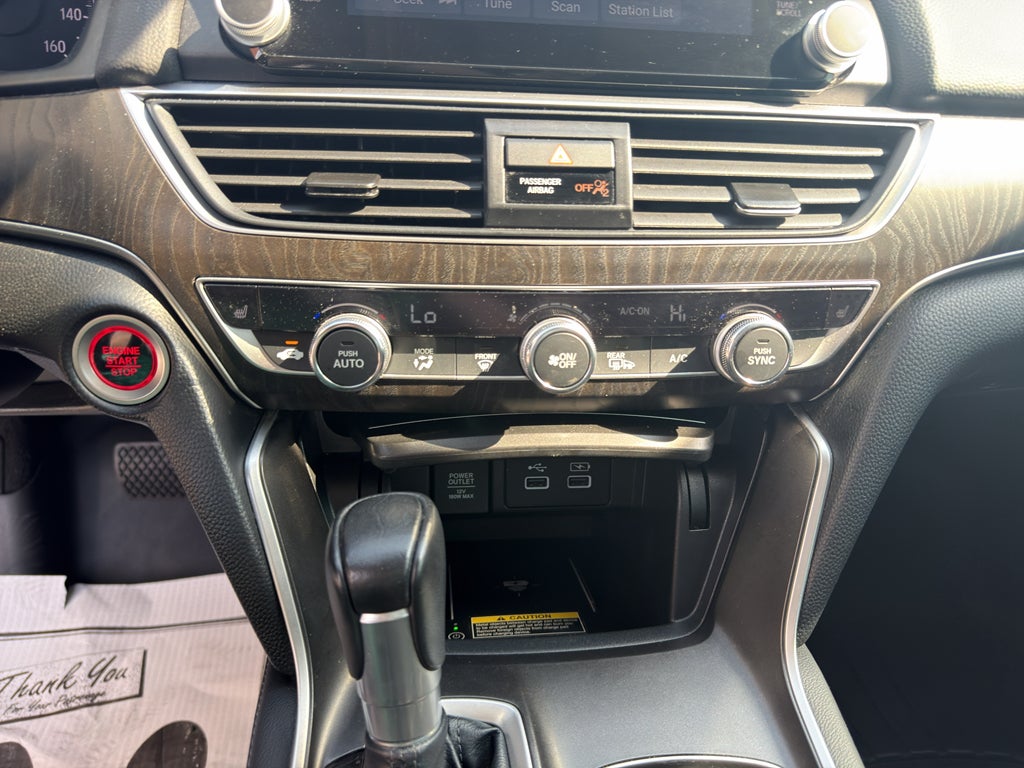 2021 Honda Accord EX-L