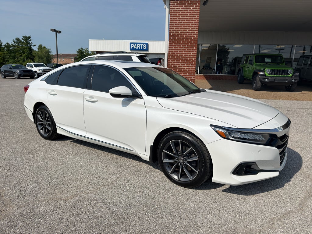 2021 Honda Accord EX-L