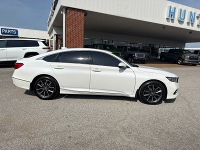 2021 Honda Accord EX-L
