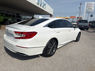 2021 Honda Accord EX-L