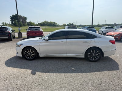 2021 Honda Accord EX-L