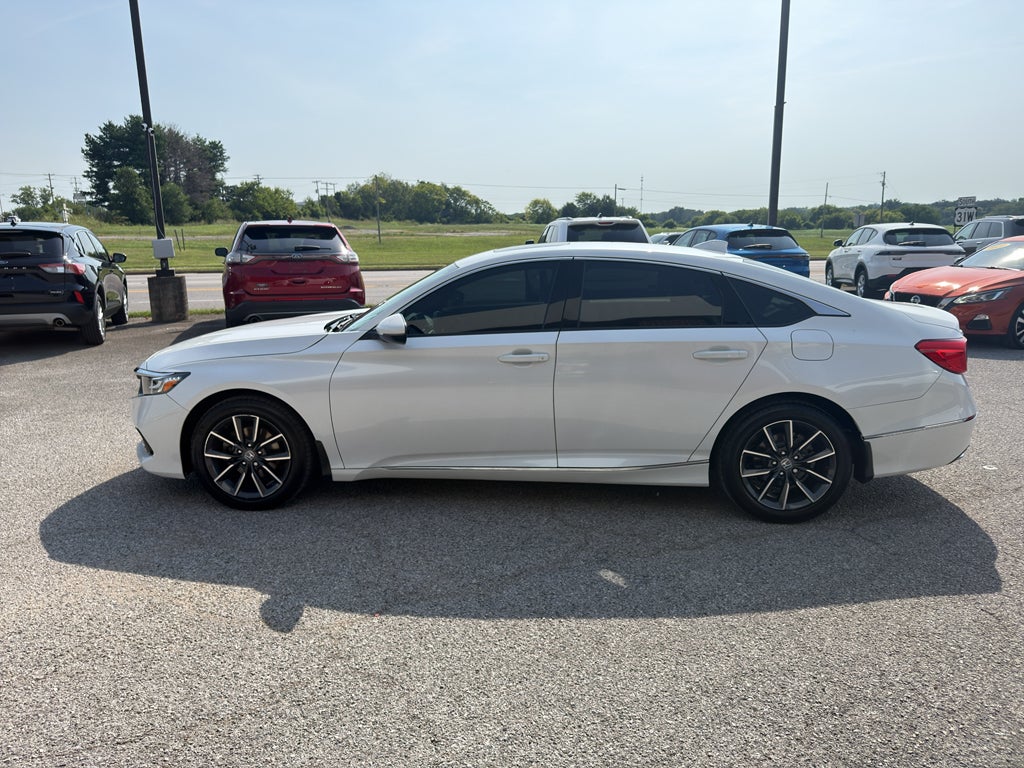 2021 Honda Accord EX-L