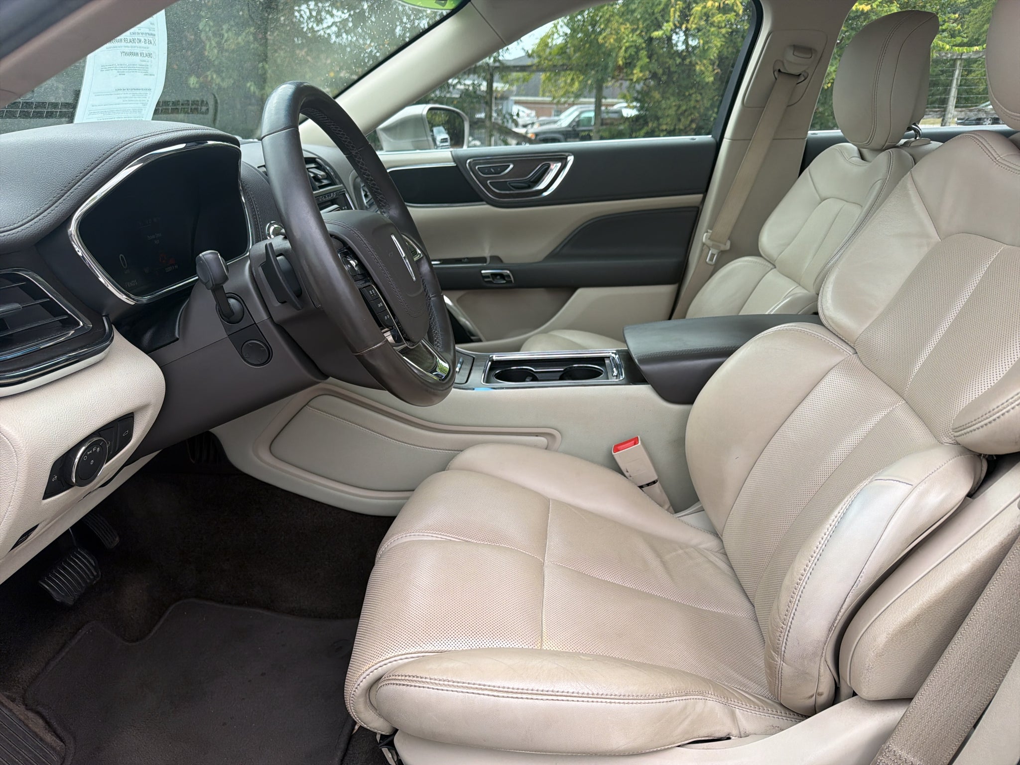 2018 Lincoln Continental Select