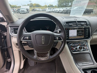 2018 Lincoln Continental Select