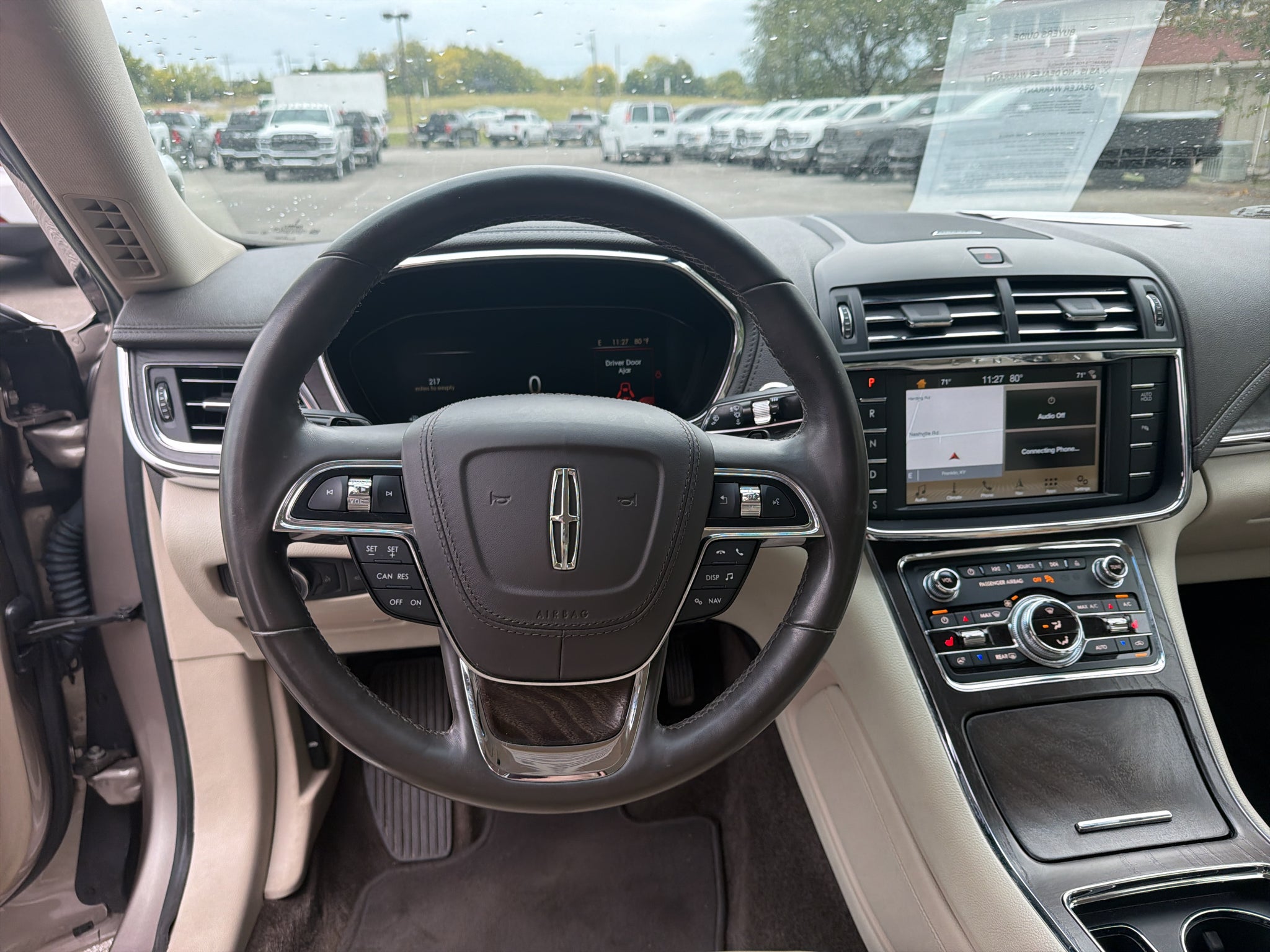 2018 Lincoln Continental Select