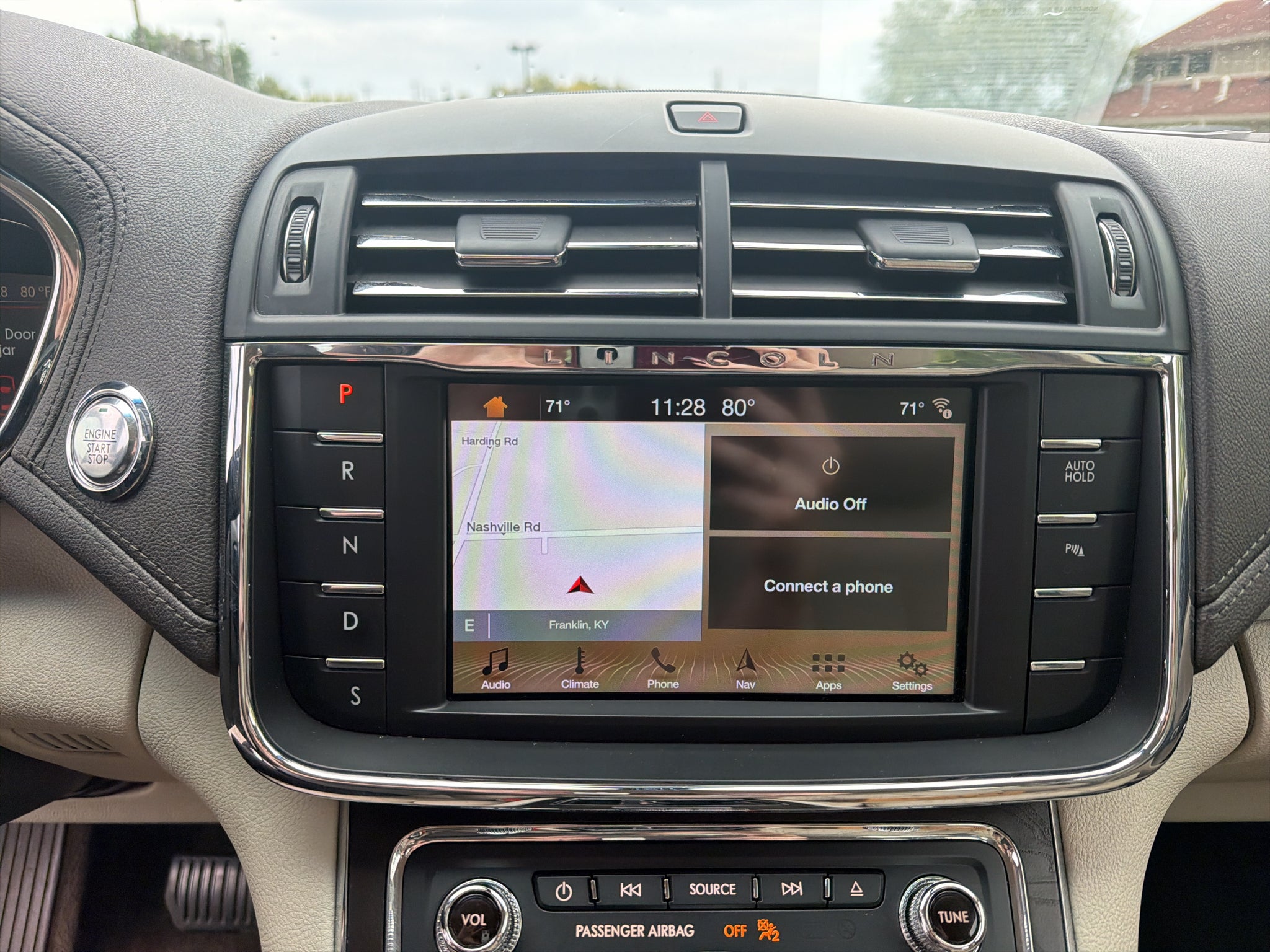 2018 Lincoln Continental Select