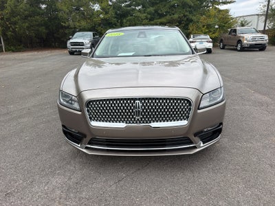 2018 Lincoln Continental Select