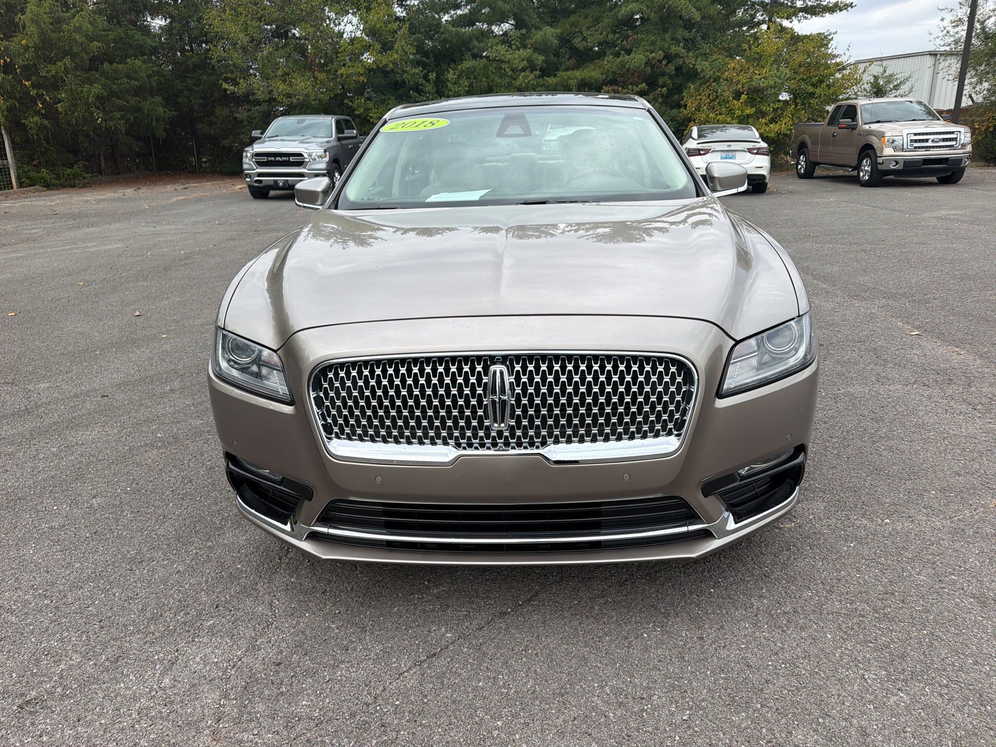 2018 Lincoln Continental Select