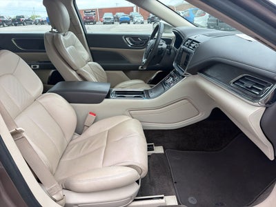 2018 Lincoln Continental Select