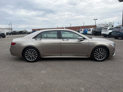 2018 Lincoln Continental Select