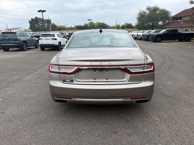 2018 Lincoln Continental Select