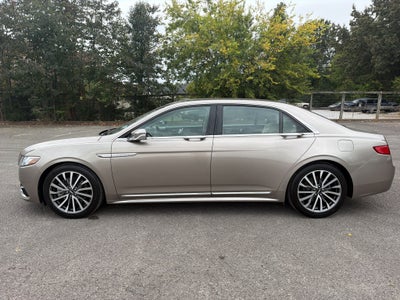 2018 Lincoln Continental Select