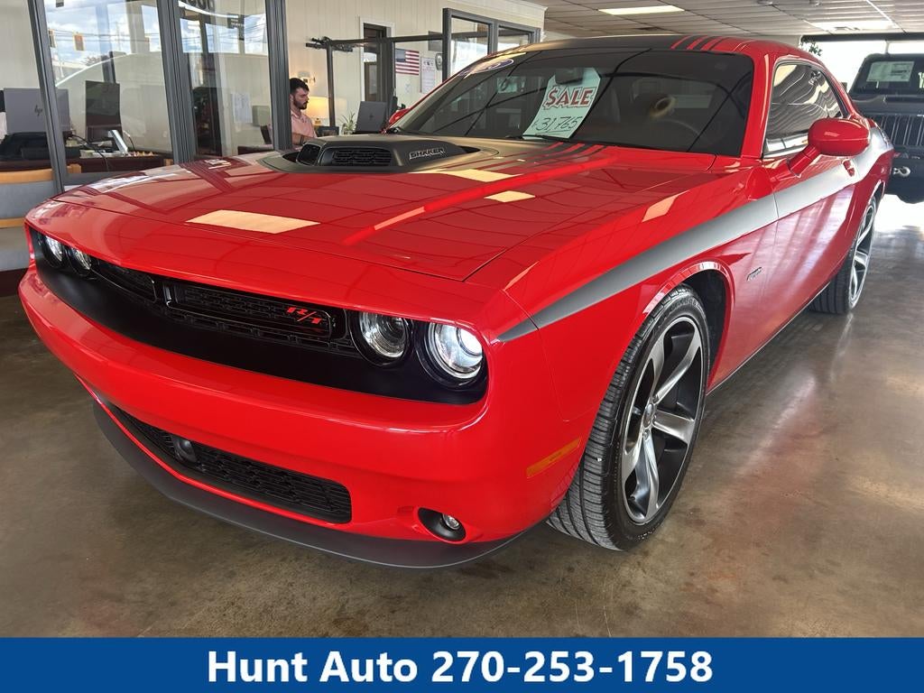 2015 Dodge Challenger R/T Plus Shaker