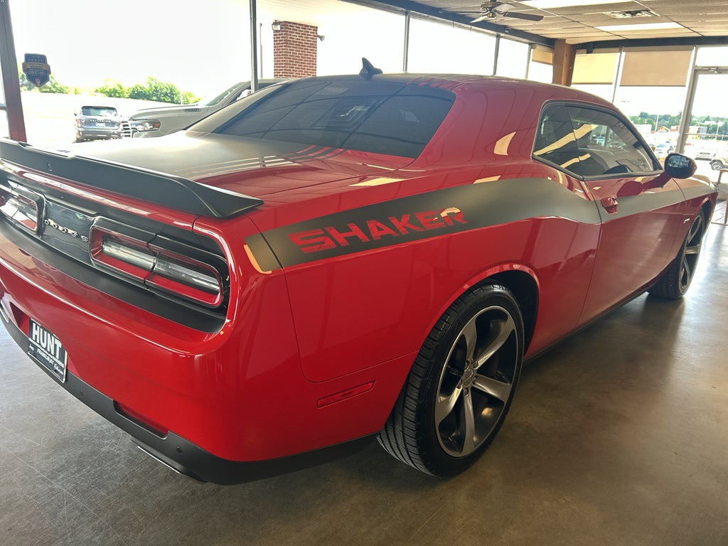 2015 Dodge Challenger R/T Plus Shaker
