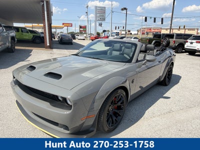 2023 Dodge Challenger CHALLENGER SRT HELLCAT WIDEBODY JAILBREAK