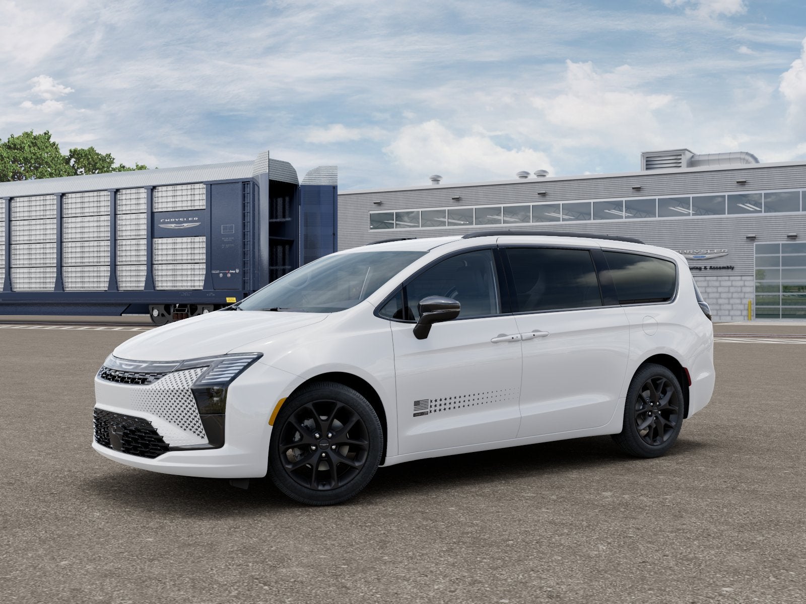2027 Chrysler Pacifica Select