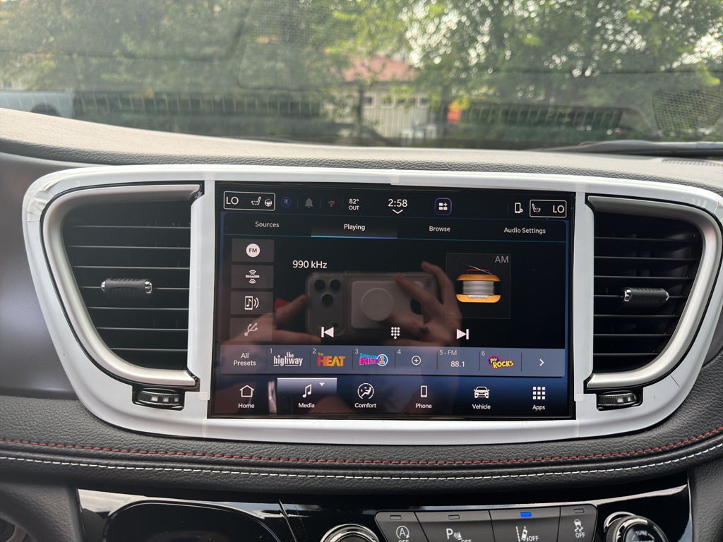2027 Chrysler Pacifica PACIFICA SELECT