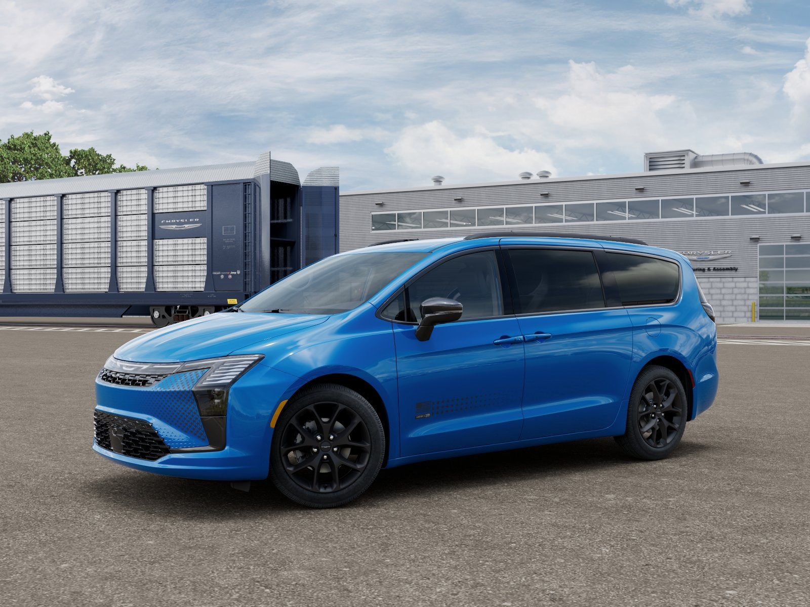 2027 Chrysler Pacifica Select