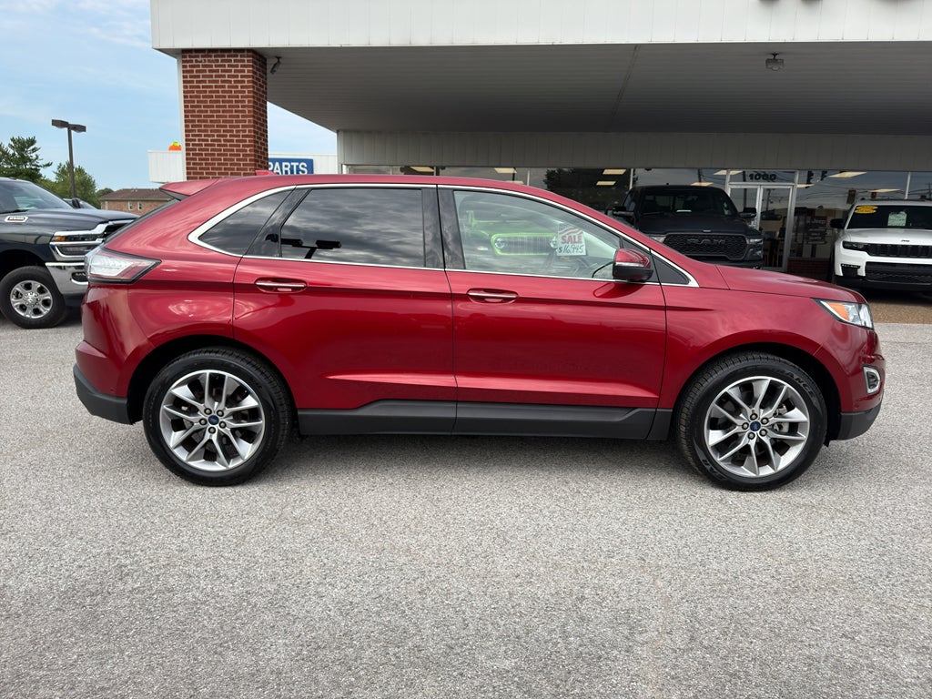 2017 Ford Edge Titanium