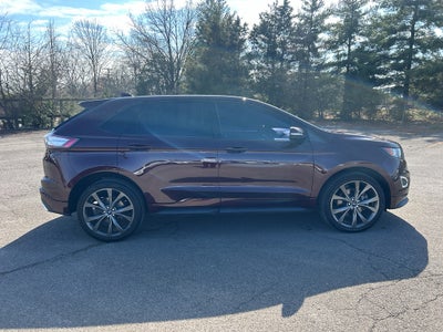 2018 Ford Edge Sport