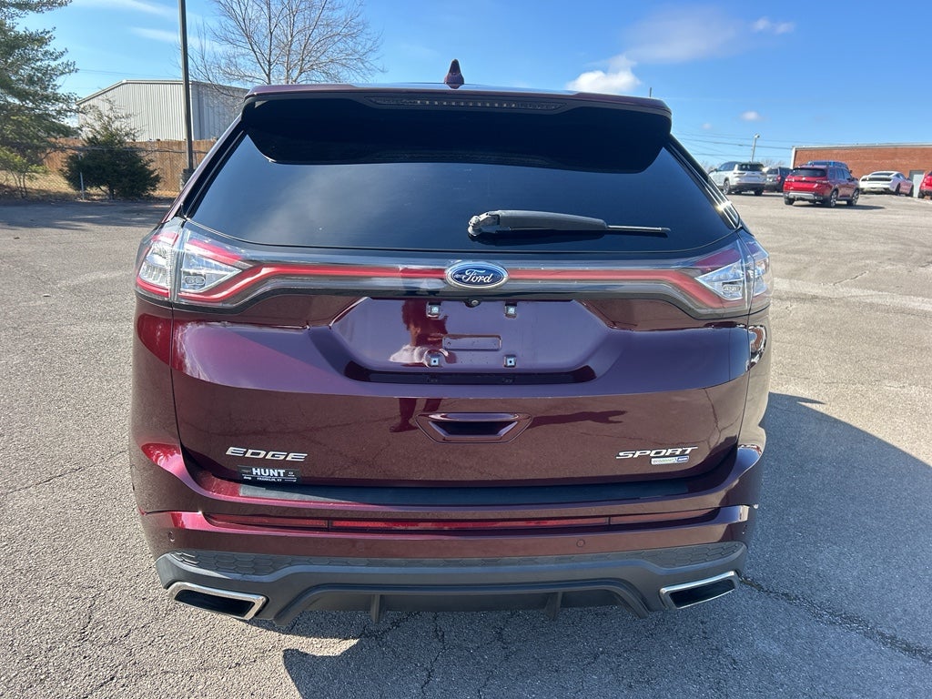 2018 Ford Edge Sport