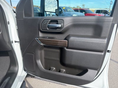 2022 Chevrolet Silverado 2500HD 4WD Crew Cab Standard Bed LT