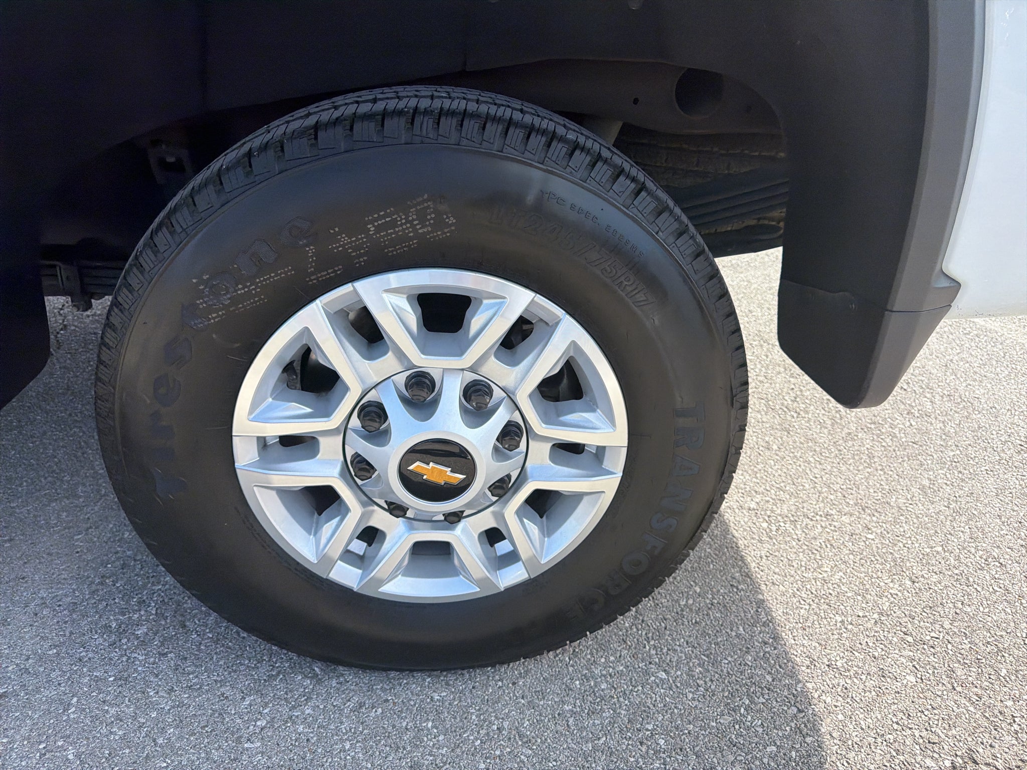 2022 Chevrolet Silverado 2500HD 4WD Crew Cab Standard Bed LT