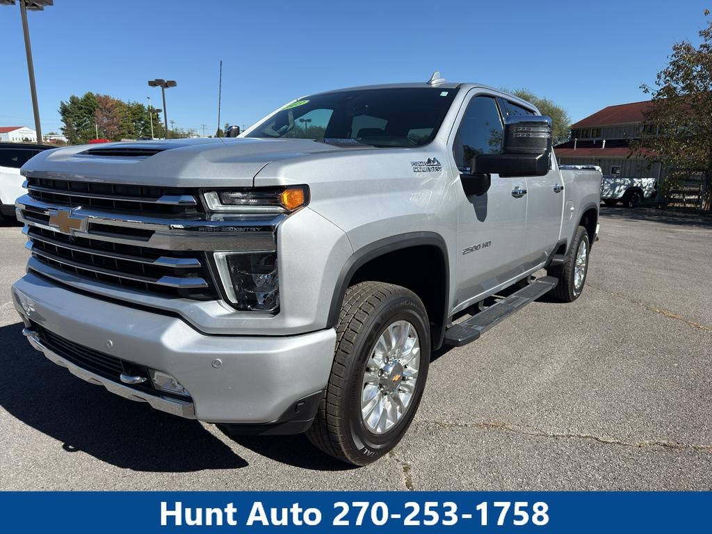 2023 Chevrolet Silverado 2500HD 4WD Crew Cab Standard Bed High Country