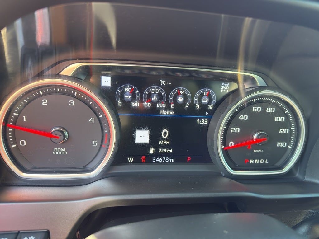 2023 Chevrolet Silverado 2500HD 4WD Crew Cab Standard Bed High Country