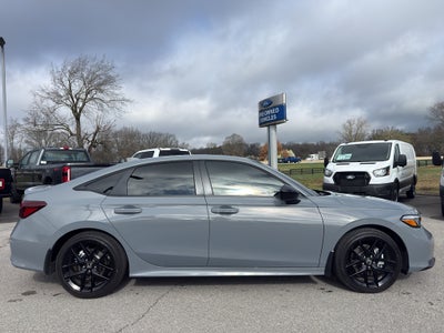 2026 Honda Civic Hybrid Sport