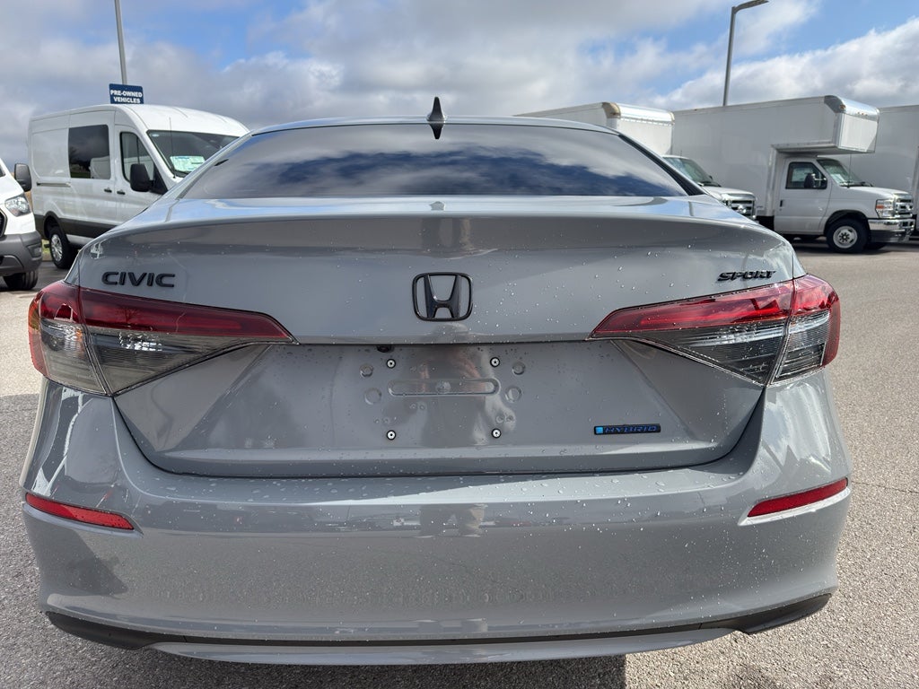 2026 Honda Civic Hybrid Sport