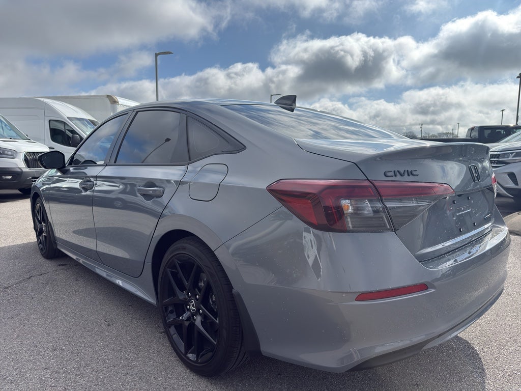 2026 Honda Civic Hybrid Sport