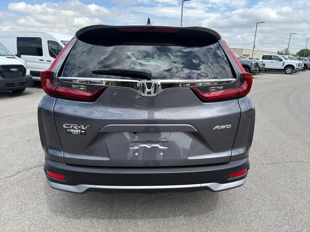 2021 Honda CR-V AWD EX
