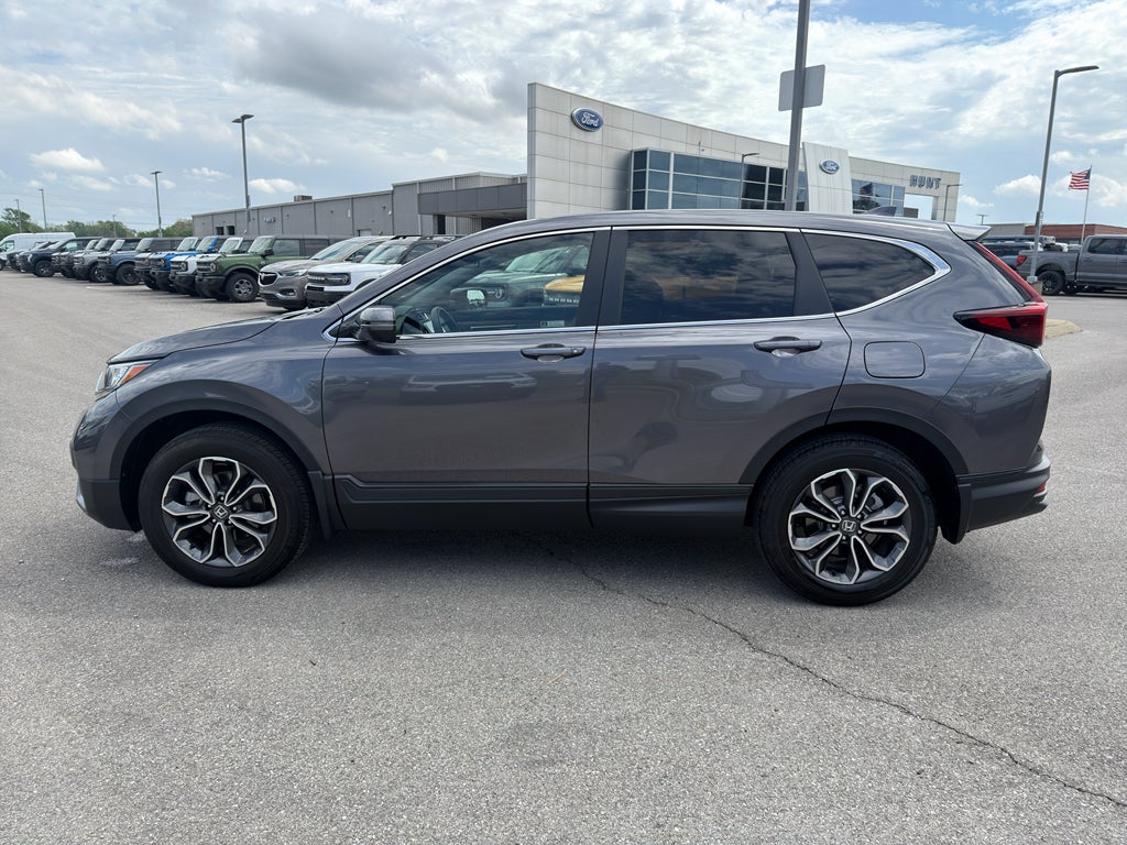 2021 Honda CR-V AWD EX