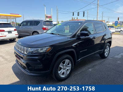 2022 Jeep Compass Latitude 4x4
