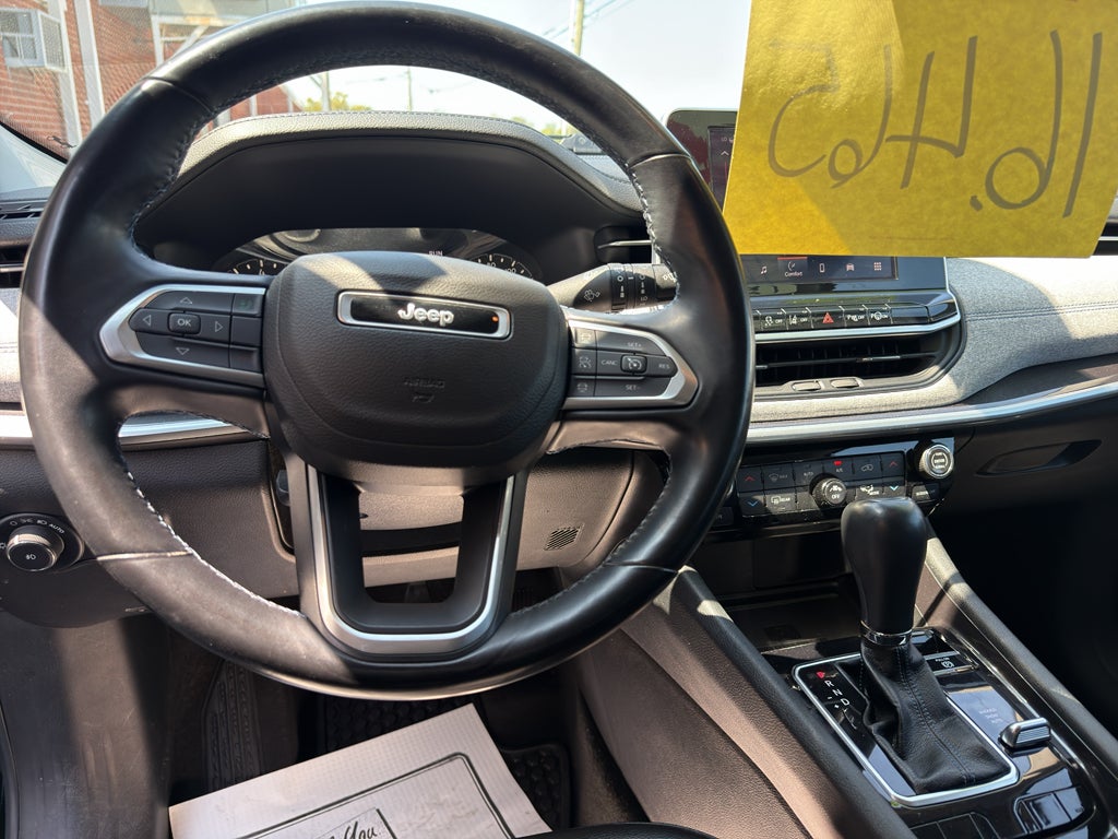 2022 Jeep Compass Latitude 4x4
