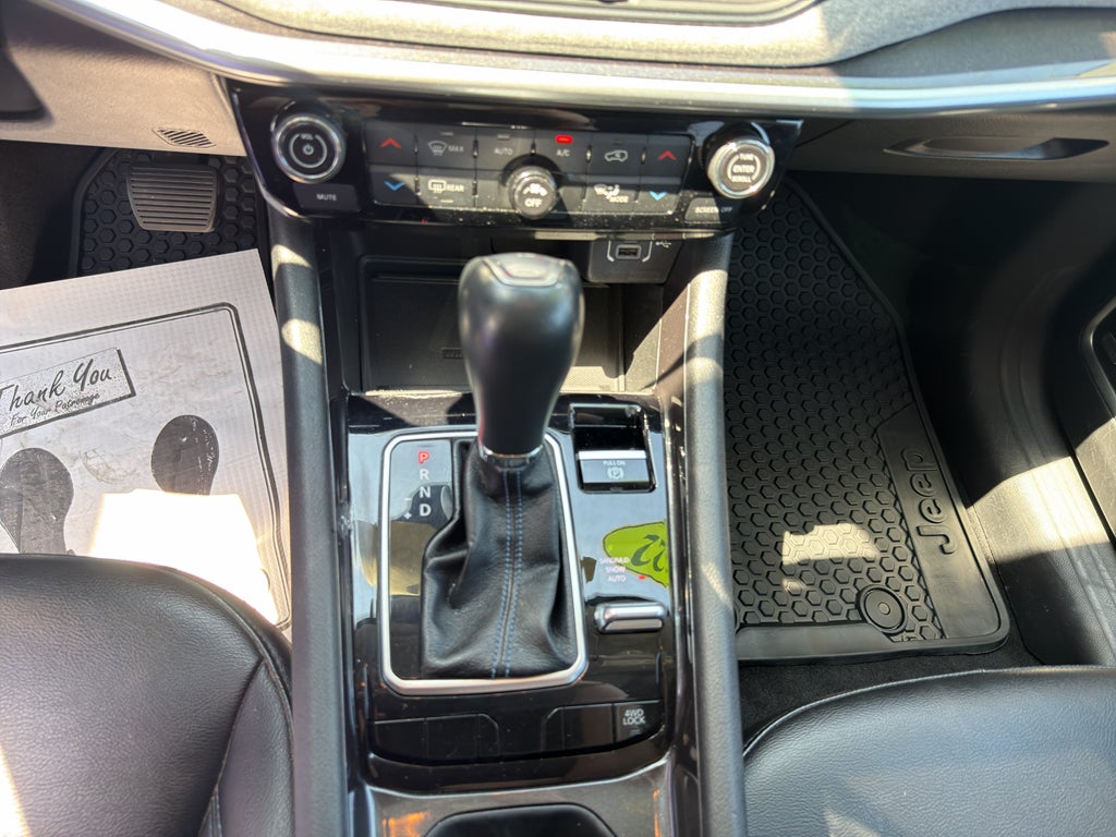 2022 Jeep Compass Latitude 4x4