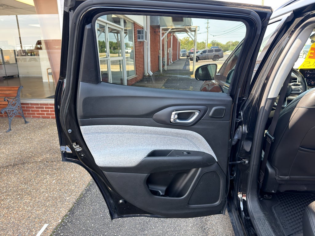 2022 Jeep Compass Latitude 4x4