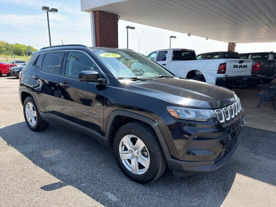 2022 Jeep Compass Latitude 4x4