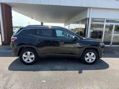 2022 Jeep Compass Latitude 4x4