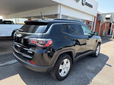 2022 Jeep Compass Latitude 4x4
