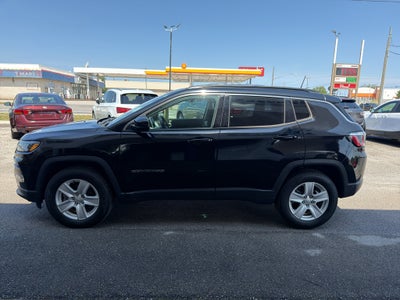 2022 Jeep Compass Latitude 4x4